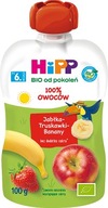 HiPP Jabłka-Truskawki-Banany BIO, 100g