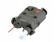 Baterka taktický IR laser pre zbrane asg AN/PEQ-15 desert