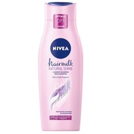 Nivea Hairmilk Natural Shine łagodny szampon pielę