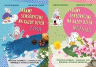 Zabawy sensoryczne na każdy Zima + Wiosna