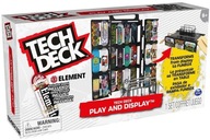 Tech Deck set s rampou