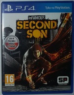 INFAMOUS SECOND SON PS4 PL premierowa