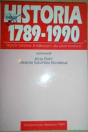 Historia 189-1990 - Praca zbiorowa