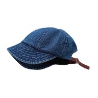 Kapelusz przeciwsłoneczny Oddychająca, regulowana, miękka czapka z daszkiem dla dziecka na kemping w ciemnym kolorze