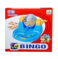 Gra Bingo dla dzieci Loteria liczbowa Maszyna losująca z kołowrotkiem 48172
