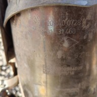 catalyst/DPF Renault Captur Clio IV 1.5 dCi 208A00728R