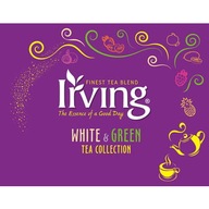 Irving kolekcja 6 herbat białych i zielonych 30 torebek 45 g (30x1,5g)