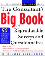The Consultant s Big Book of Reproducible Surveys