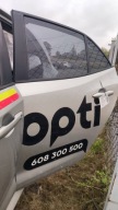 door left rear part 1J6 TOYOTA COROLLA E21