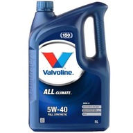 Olej silnikowy Valvoline All Climate C3 5l 5W-40
