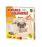 WYPUKŁA MALOWANKA - MAŁY MOPSIK, MIRAGE HOBBY