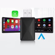 Bezdrátový adaptér CarPlay Android Auto WiFi Bluetooth USB USB-C Selaro
