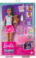 OUTLET - Barbie Skipper zestaw opiekunka HJY34