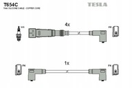 Sada zapaľovacích káblov Tesla T654C