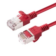 Microconnect V-FTP6A015R-SLIM kabel sieciowy Czerwony 1,5 m Cat6 U/FTP (STP