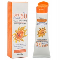 Opaľovacie mlieko SPF50PA Vitamín C Opaľovací krém