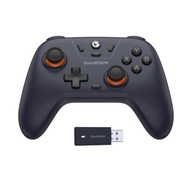 2× Bezdrátový ovladač pro konzoli Nintendo Switch fialový