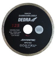 Tarcza diamentowa ciągła Dynamic 125/22,2mm do cię