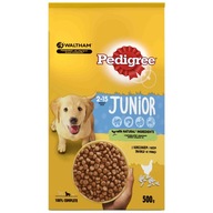 Pedigree Suchy Junior Kurczak 500g