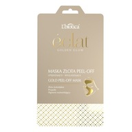 L`BIOTICA ECLAT GOLDEN GLOW MASKA ZŁOTA PEEL-OFF UPIĘKSZAJĄCO - WYGŁADZAJĄC