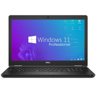 Notebook Dell Precision 3530 I5-8400H 15,6 " Intel Core i5 16 GB / 512 GB čierna
