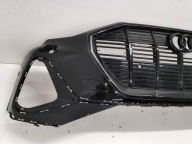front bumper front AUDI E-TRON ETRON 4KE 19- S-LINE wersja below spryskiwa
