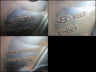 wheels discs tyres HYUNDAI TUCSON IV 4 R19