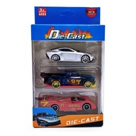 Die Cast Autíčko Resorak 3 PACK