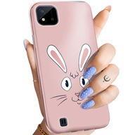 ETUI DO REALME C11 2021 / C20 WZORY KRÓLIK ZAJĄC BUNNY OBUDOWA POKROWIEC