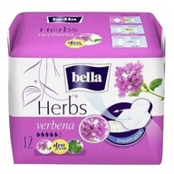 Podpaski higieniczne Bella Herbs Werbena ze skrzydełkami