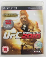 UFC UNDISPUTED 2010 PS3