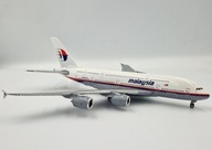 Model lietadla Airbus A380 MALAYSIA 1:400 Gemini