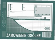 Zamówienie ogólne A5 331-3