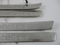 moulding cap threshold MERCEDES GLE A167 LED