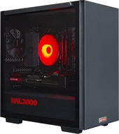 HAL3000 Online Gamer (R5 7500F, RX 7800 XT), čierna
