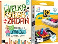 Wielka księga zadań + Smart Games IQ Puzzler Pro