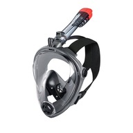 Maska pełnotwarzowa do snorkelingu AQUA-SPEED Spectra 2.0 czarna 247 S-M