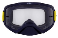 Red Bull Spect motokrosové okuliare EVAN modré s čírym sklom