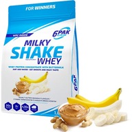 6PAK NUTRITION MILKY SHAKE WHEY 1800 G BIAŁKO WPC