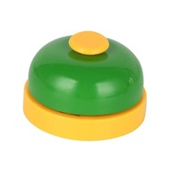 Metalowe pierścienie Dzwonek do szkolenia zwierząt domowych Dzwonek do kuchni Zielony żółty