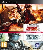 Tom Clancy's Rainbow Six: Vegas 2 + Ghost Recon: Advanced Warfighter 2 (PS3