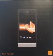 Smartfón Sony Xperia P 1 GB / 16 GB čierna