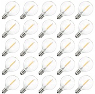 LED izzó G40 25 db E12 alap foglalat