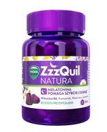 Zzzquil Natura spánkové gély s melatonínom 30 ks
