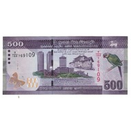 Banknot, Sri Lanka, 500 Rupees, 2016, KM:126a, UNC