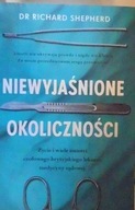 Niewyjaśnione okoliczności - Richard Shepherd