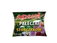 Pałeczki do storczyków Agrecol 12 sztuk nawóz do storczyków 100 dni