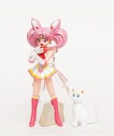 Figúrka Anime Sailor Chibi Moon Artemis Bandai