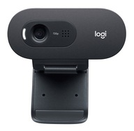 Logitech C505e HD webkamera mikrofonnal és zajcsökkentéssel