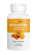 Betakarotén PREMIUM 25.000 IU + Panthenol + PABA, 90 tob.